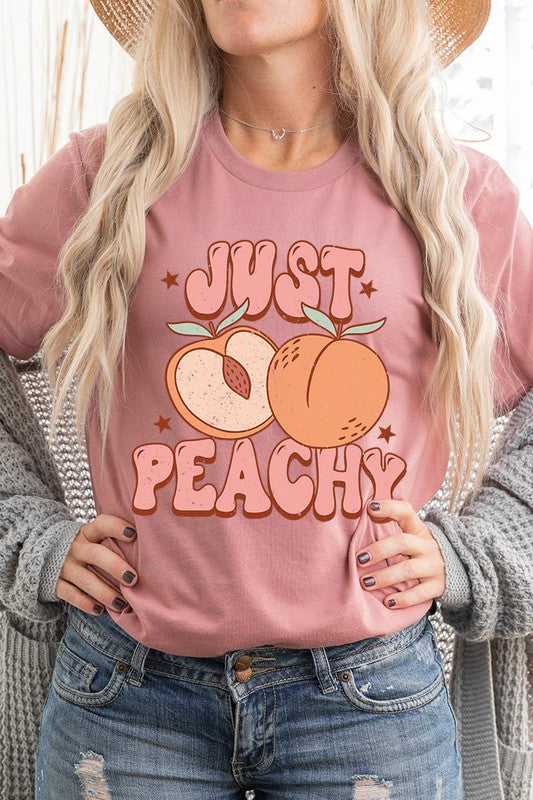 Peachy Tee