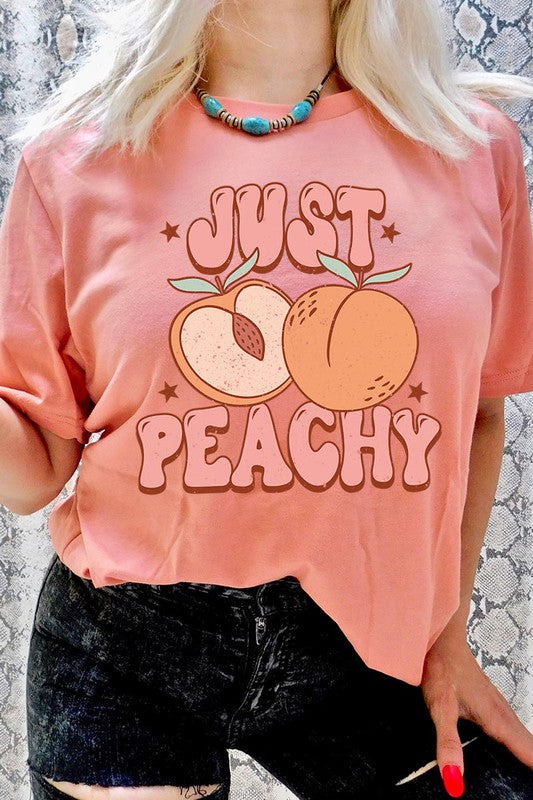 Peachy Tee