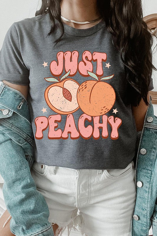 Peachy Tee