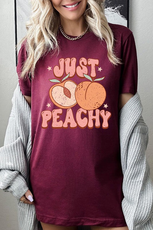 Peachy Tee