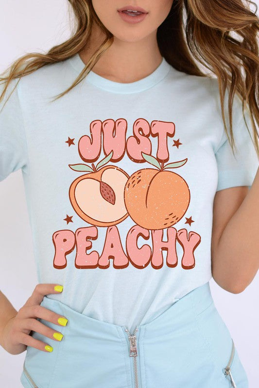 Peachy Tee