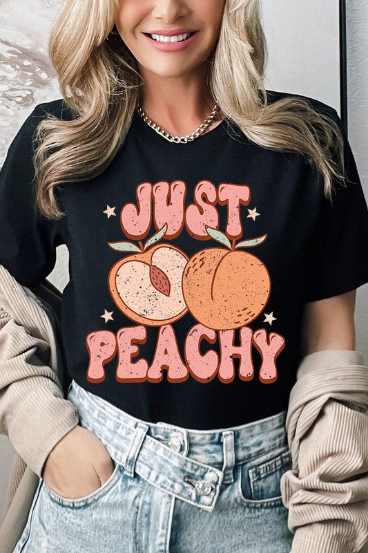 Peachy Tee