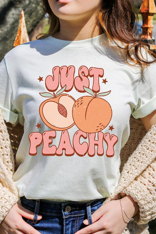 Peachy Tee