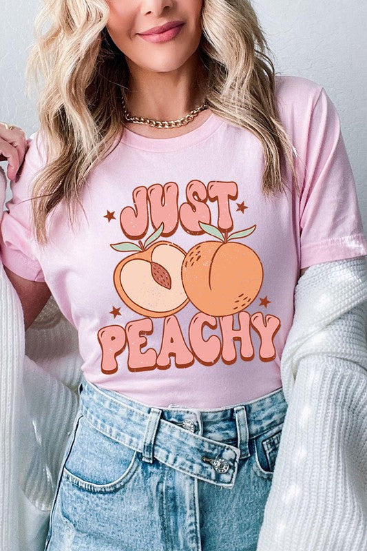 Peachy Tee
