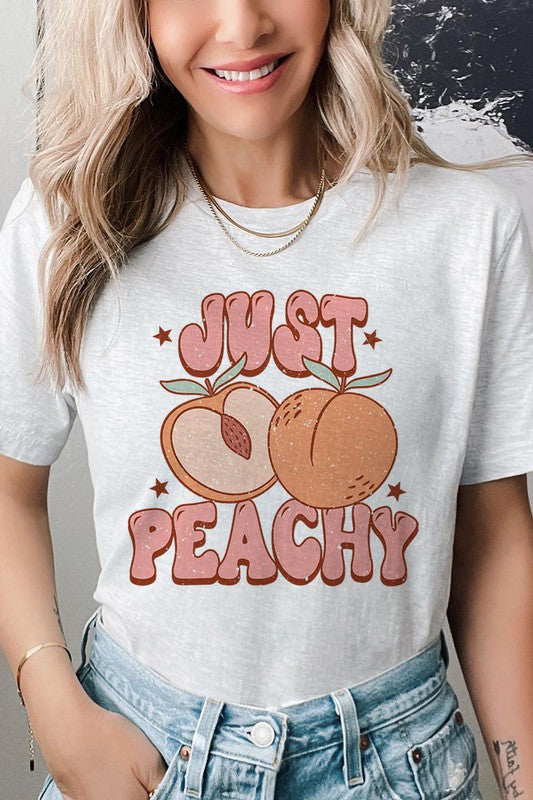 Peachy Tee