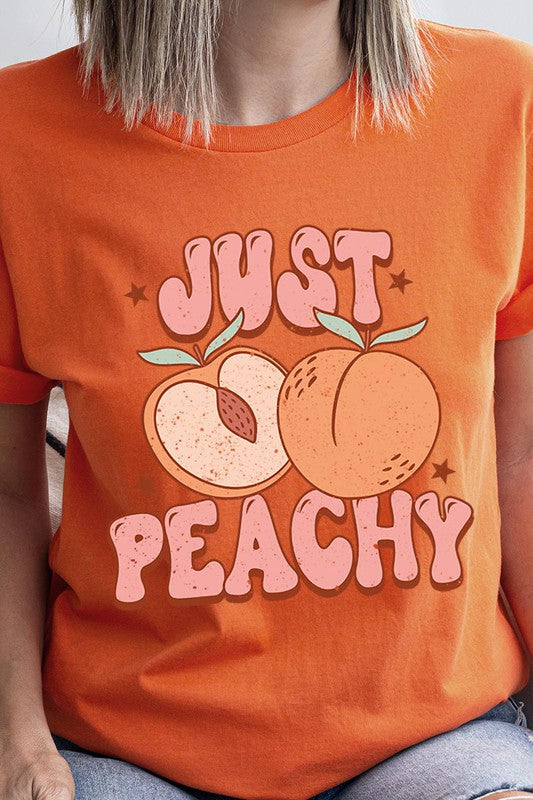 Peachy Tee