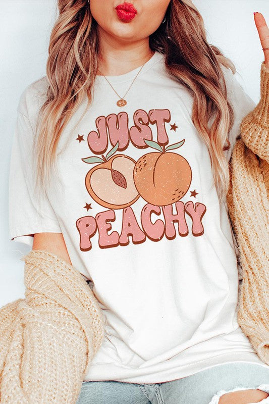 Peachy Tee