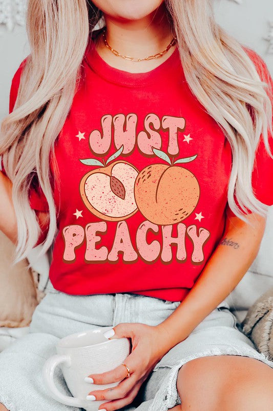 Peachy Tee