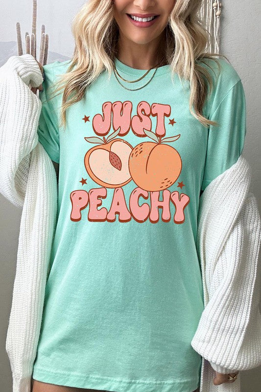 Peachy Tee