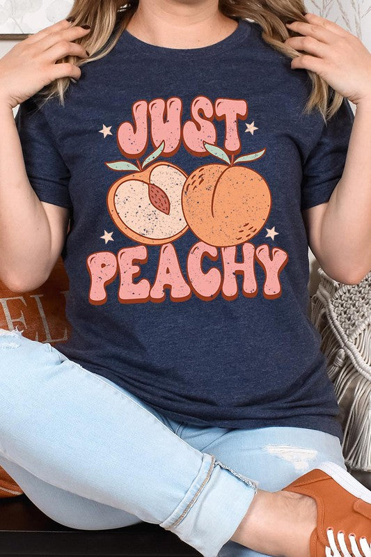 Peachy Tee