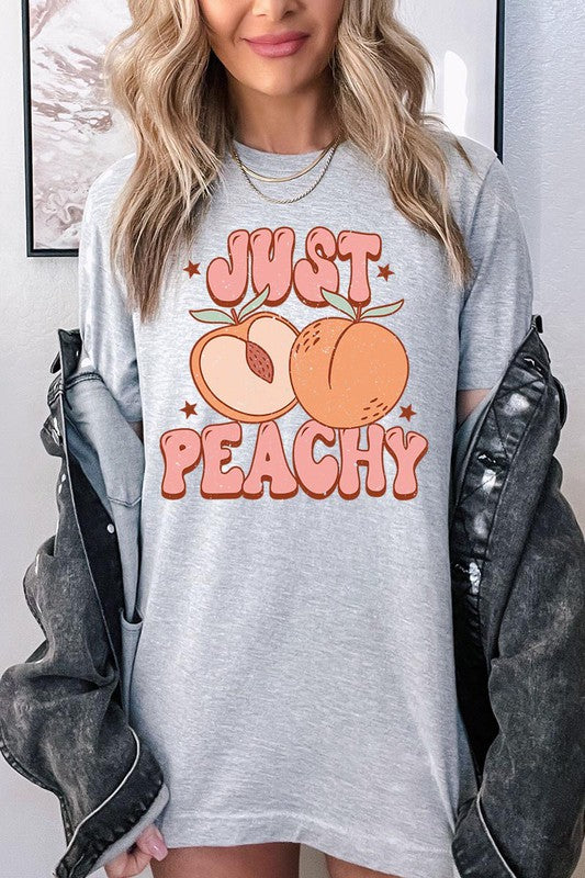 Peachy Tee