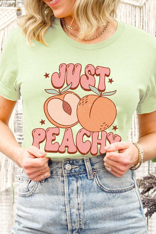 Peachy Tee