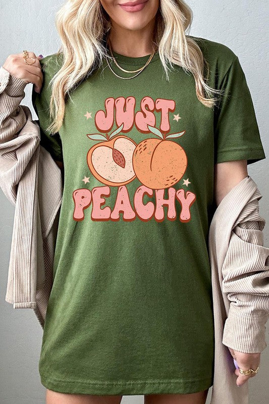 Peachy Tee