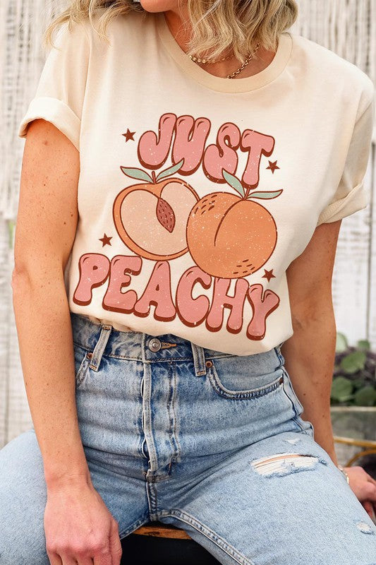 Peachy Tee