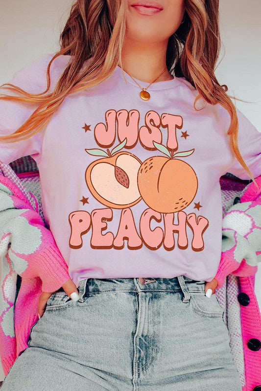 Peachy Tee