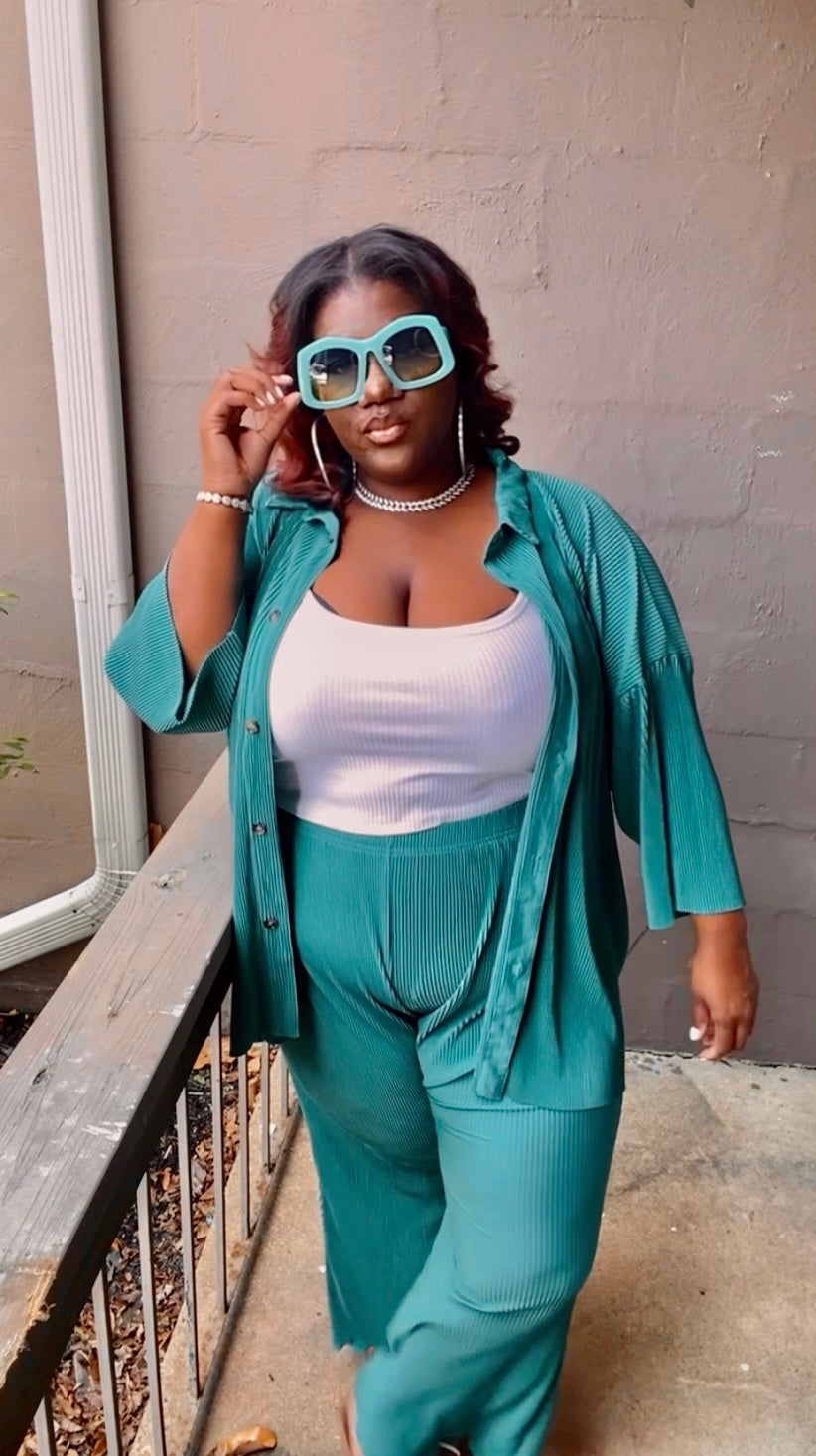 Tiana Pants Set