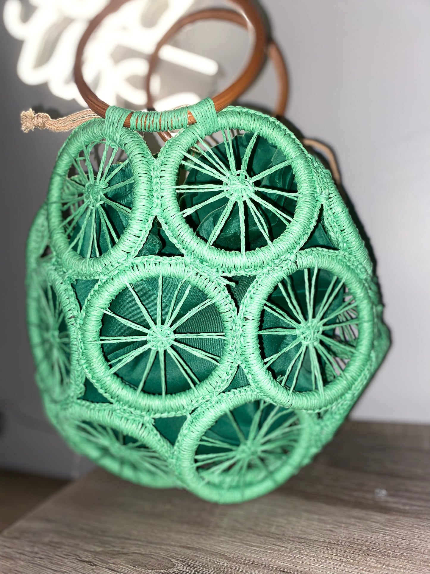 Round Tote Bag