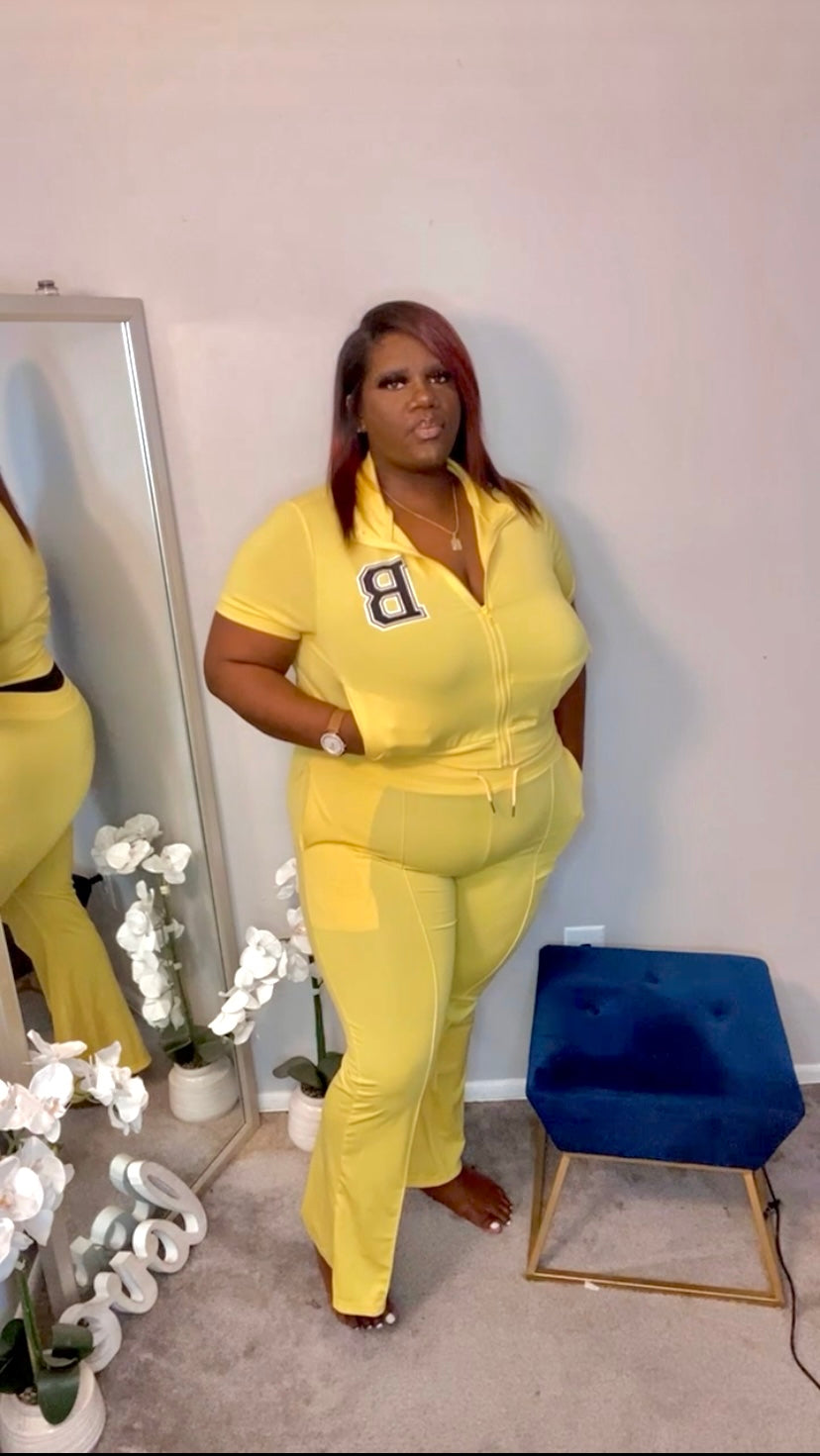 Yellow Varsity set