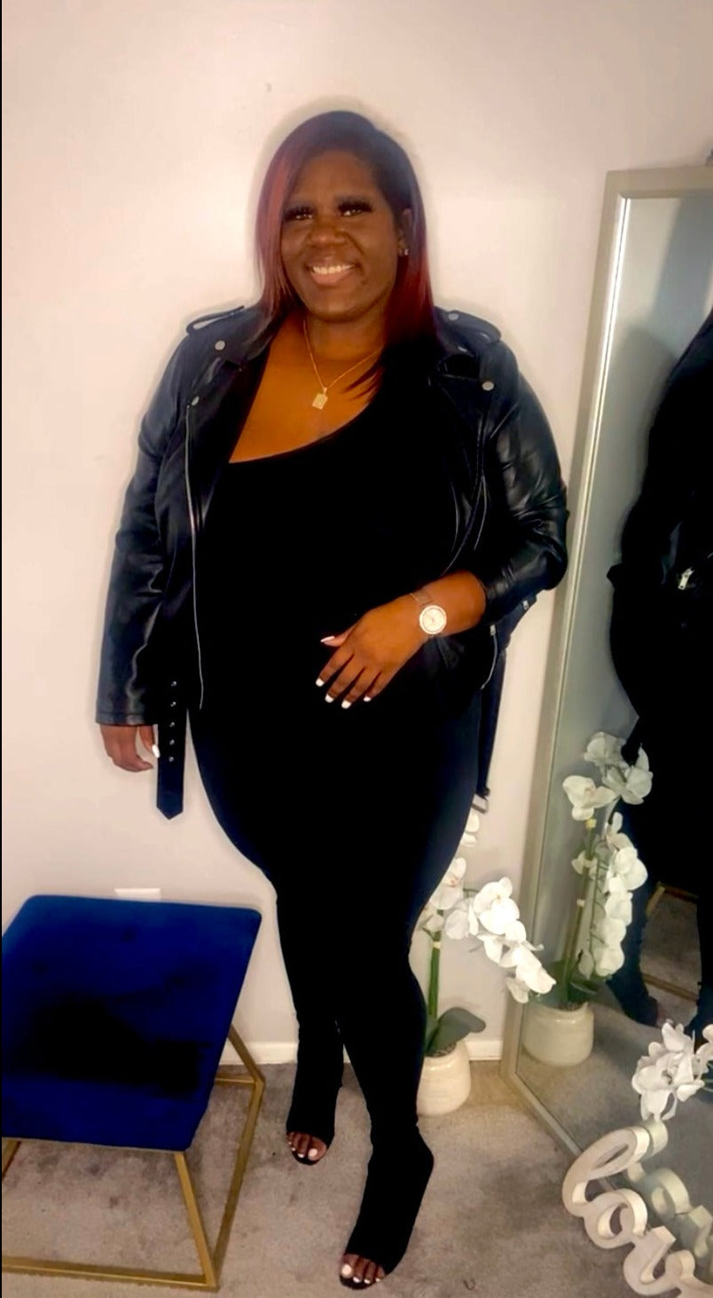 Nina one shoulder Bodysuit