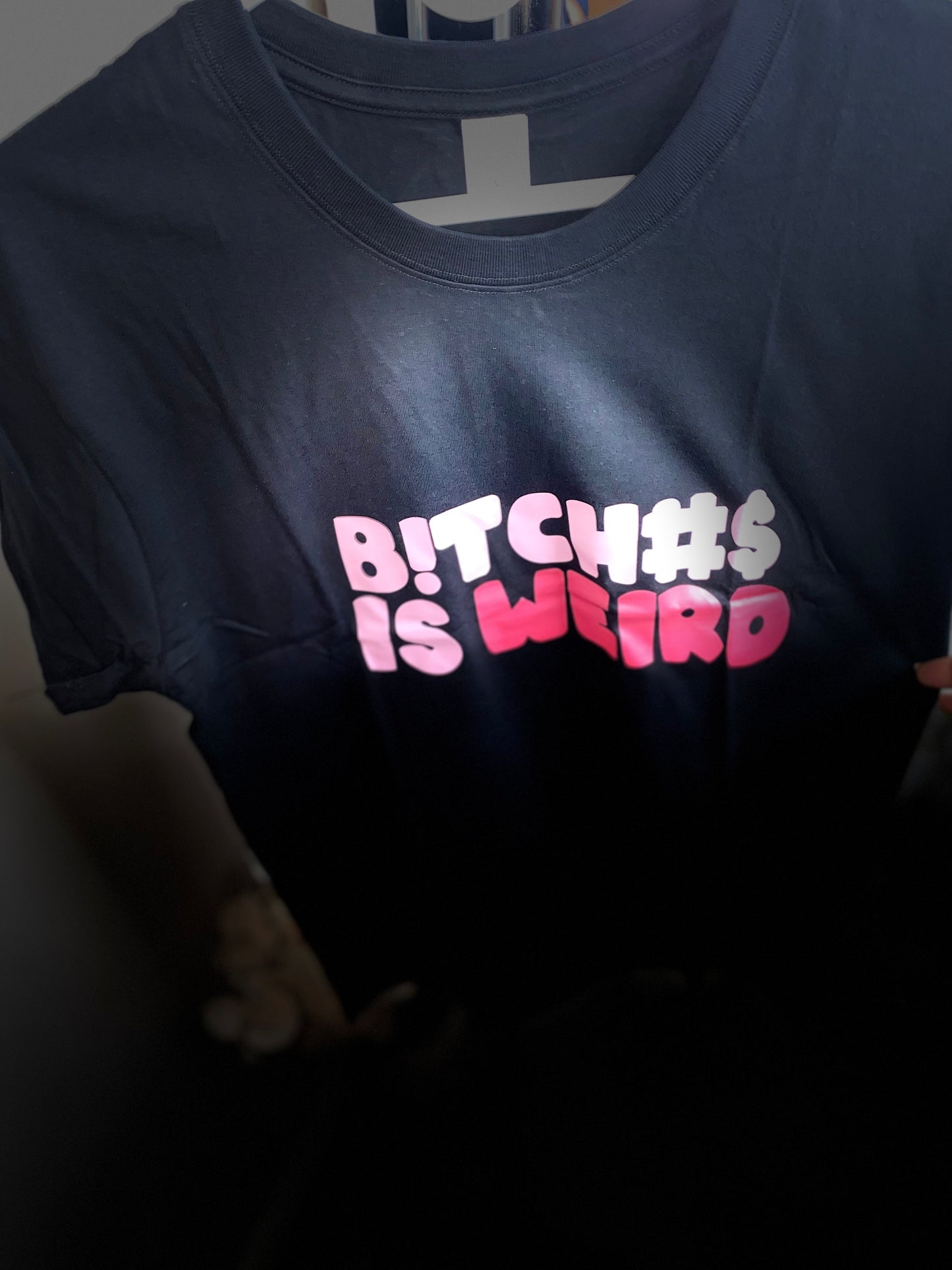 Bi#%$es is Weird