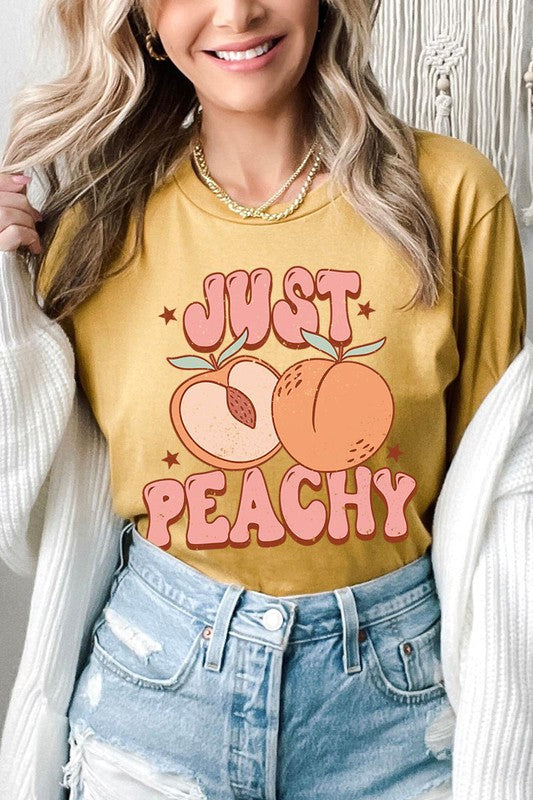 Peachy Tee