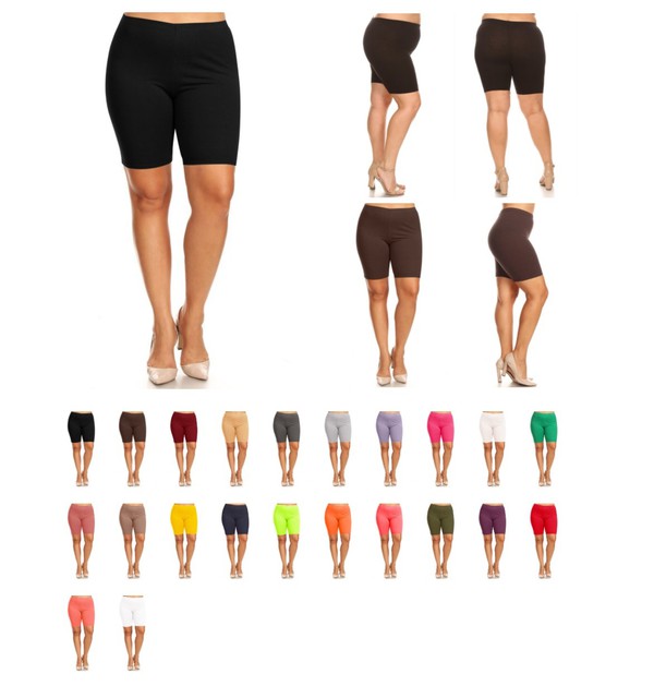 Biker shorts