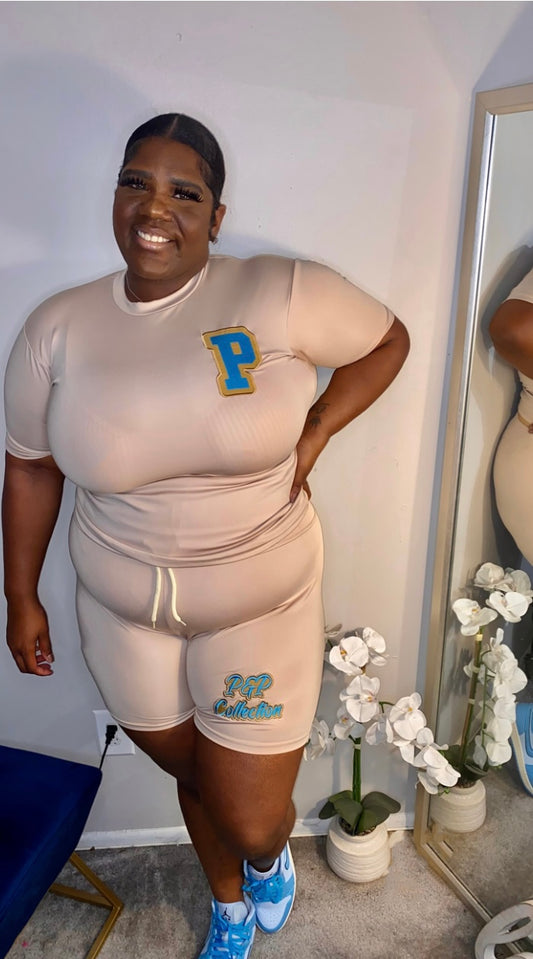 P&P Biker Short Set