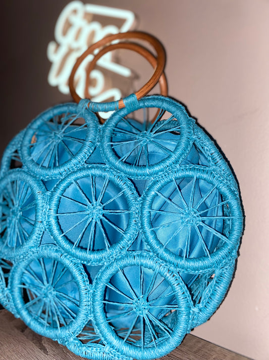 Round Tote Bag