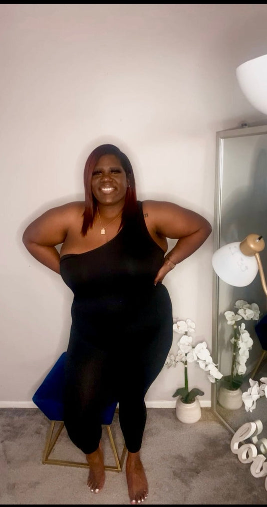 Nina one shoulder Bodysuit