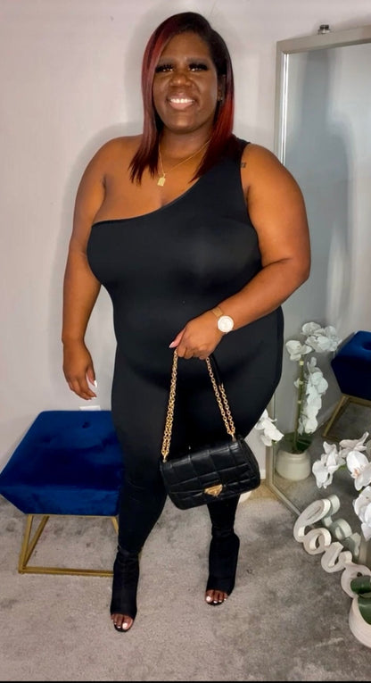 Nina one shoulder Bodysuit