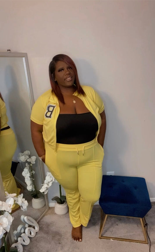Yellow Varsity set
